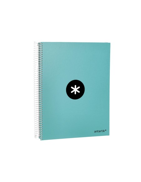 CUADERNO ESP. ANTARTIK A4 T.FORRADA LISO 5B 4T.120H 100GR.MENTA