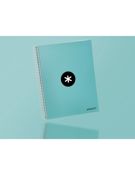 CUADERNO ESP.A4 MICRO ANTARTIK T.FORRADA 120H 100GR HOR.5 B.4 TAL.MEN