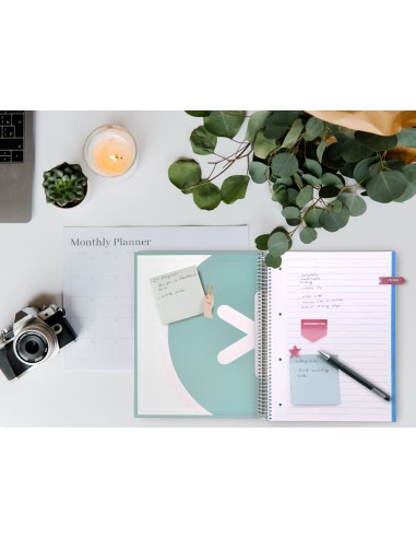 CUADERNO ESP.A4 MICRO ANTARTIK T.FORRADA 120H 100GR HOR.5 B.4 TAL.MEN