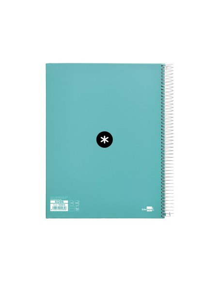 CUADERNO ESP.A4 MICRO ANTARTIK T.FORRADA 120H 100GR HOR.5 B.4 TAL.MEN