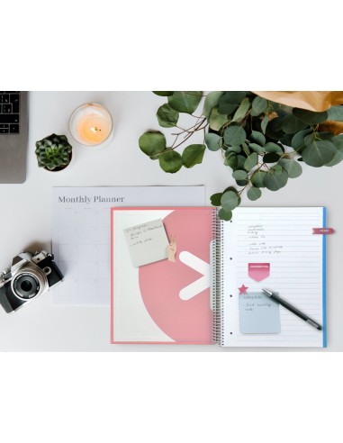 CUADERNO ESP.A4 MICRO ANTARTIK T.FORRADA 120H 100GR HOR.5 B.4 TAL.COR