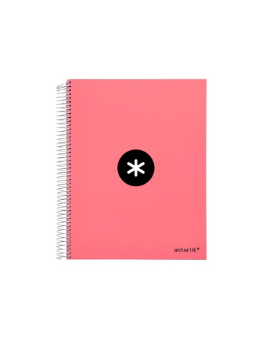 CUADERNO ESP.A4 MICRO ANTARTIK T.FORRADA 120H 100GR HOR.5 B.4 TAL.COR