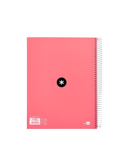 CUADERNO ESP.A4 MICRO ANTARTIK T.FORRADA 120H 100GR HOR.5 B.4 TAL.COR