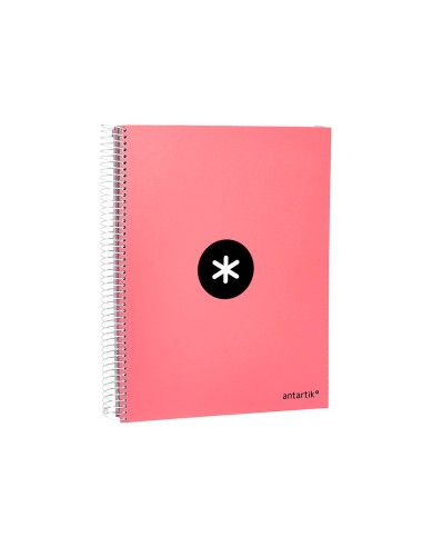 CUADERNO ESP.A4 MICRO ANTARTIK T.FORRADA 120H 100GR HOR.5 B.4 TAL.COR