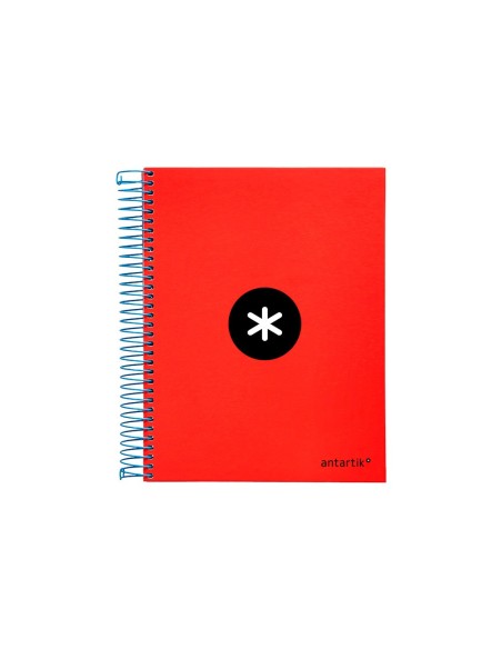 CUADERNO ESP.A5 MICRO ANTARTIK T.FORRADA120H 90GR 5MM 5B.6 TAL.SURT.