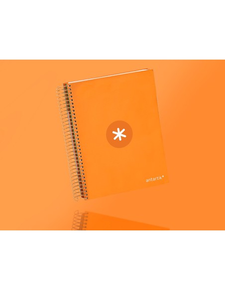 CUADERNO ESP. A5 MICRO ANTARTIK T.FORRADA120H 100GR.5MM 5B.6 TAL.MOST