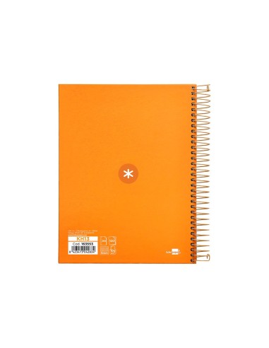 CUADERNO ESP. A5 MICRO ANTARTIK T.FORRADA120H 100GR.5MM 5B.6 TAL.MOST