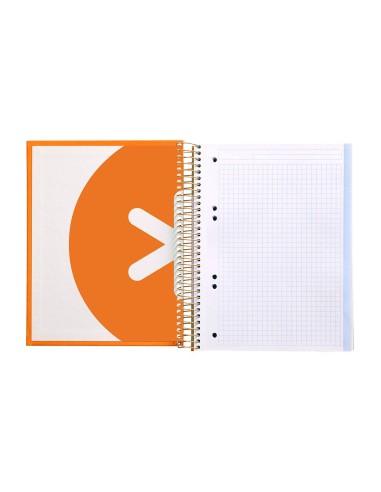 CUADERNO ESP. A5 MICRO ANTARTIK T.FORRADA120H 100GR.5MM 5B.6 TAL.MOST