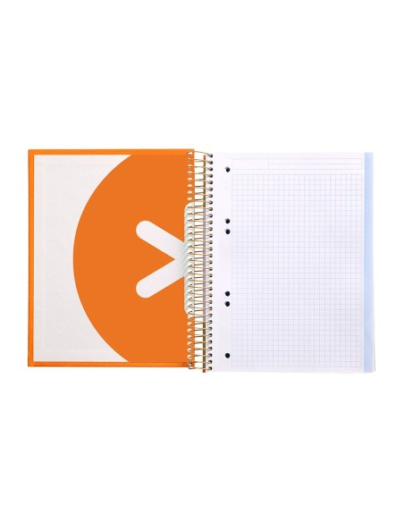 CUADERNO ESP. A5 MICRO ANTARTIK T.FORRADA120H 100GR.5MM 5B.6 TAL.MOST