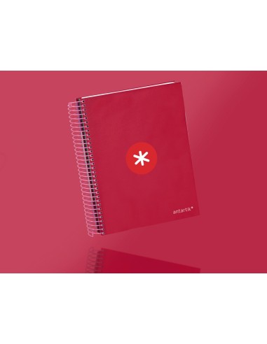 CUADERNO ESP. A5 MICRO ANTARTIK T.FORRADA120H 100GR.5MM 5B.6 TAL.FRAM