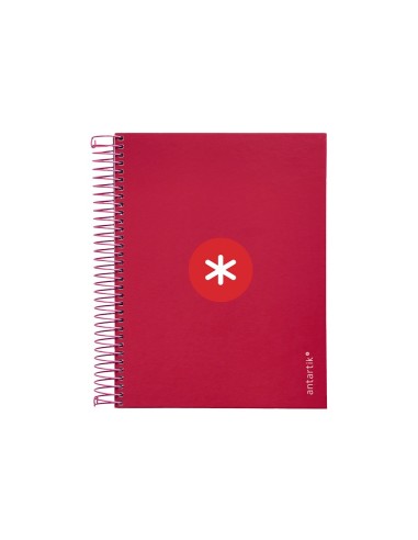 CUADERNO ESP. A5 MICRO ANTARTIK T.FORRADA120H 100GR.5MM 5B.6 TAL.FRAM