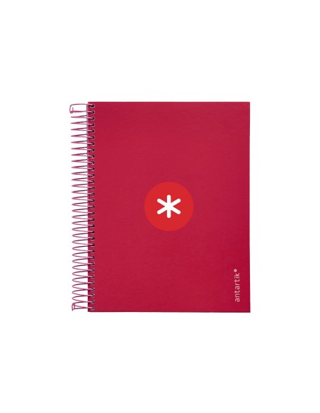 CUADERNO ESP. A5 MICRO ANTARTIK T.FORRADA120H 100GR.5MM 5B.6 TAL.FRAM