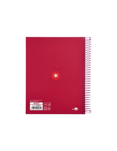 CUADERNO ESP. A5 MICRO ANTARTIK T.FORRADA120H 100GR.5MM 5B.6 TAL.FRAM