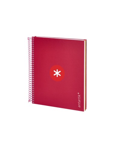 CUADERNO ESP. A5 MICRO ANTARTIK T.FORRADA120H 100GR.5MM 5B.6 TAL.FRAM