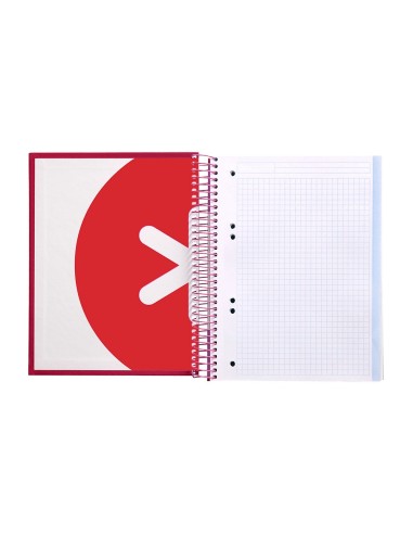 CUADERNO ESP. A5 MICRO ANTARTIK T.FORRADA120H 100GR.5MM 5B.6 TAL.FRAM