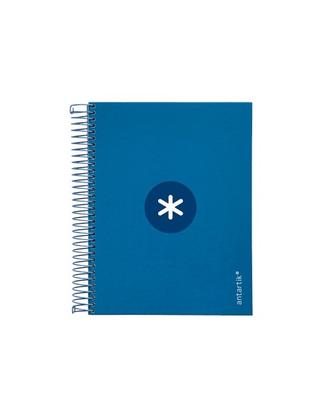CUADERNO ESP. A5 MICRO ANTARTIK T.FORRADA120H 100GR.5MM 5B.6 TAL.AZ.