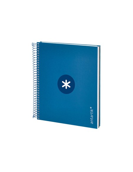 CUADERNO ESP. A5 MICRO ANTARTIK T.FORRADA120H 100GR.5MM 5B.6 TAL.AZ.