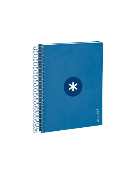CUADERNO ESP. A5 MICRO ANTARTIK T.FORRADA120H 100GR.5MM 5B.6 TAL.AZ.