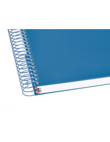 CUADERNO ESP. A5 MICRO ANTARTIK T.FORRADA120H 100GR.5MM 5B.6 TAL.AZ.