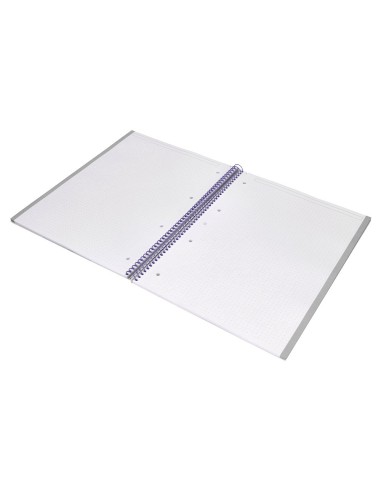 CUADERNO ESP.A4 MICRO ANTARTIK T.FORRADA 80H 90GR.RAYADO 1B.4TAL.ROSA