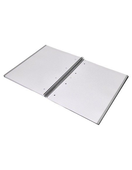 CUADERNO ESP.A4 MICRO ANTARTIK T.FORRADA 80H 90GR.RAYADO 1B.4 TAL.NG.