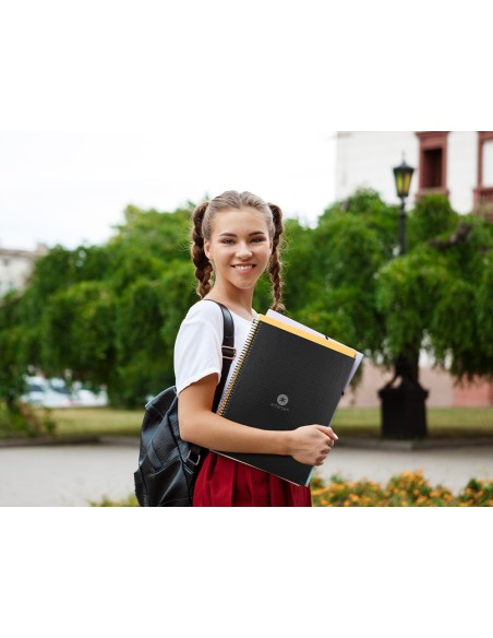 CUADERNO ESP.A4 MICRO ANTARTIK T.FORRADA 80H 90GR.RAYADO 1B.4 TAL.NG.