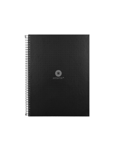 CUADERNO ESP.A4 MICRO ANTARTIK T.FORRADA 80H 90GR.RAYADO 1B.4 TAL.NG.