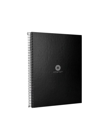 CUADERNO ESP.A4 MICRO ANTARTIK T.FORRADA 80H 90GR.RAYADO 1B.4 TAL.NG.