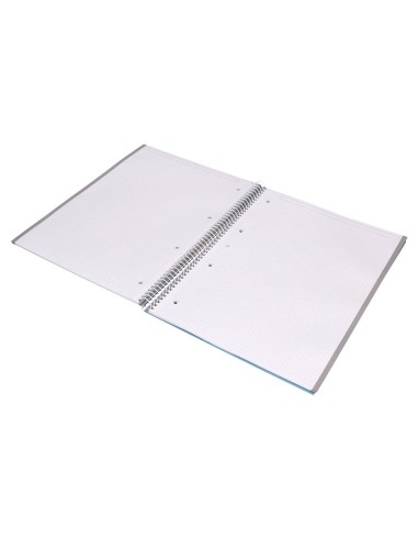 CUADERNO ESP.A4 MICRO ANTARTIK T.FORRADA 80H 90GR.RAYADO 1B.4TAL.CEL.