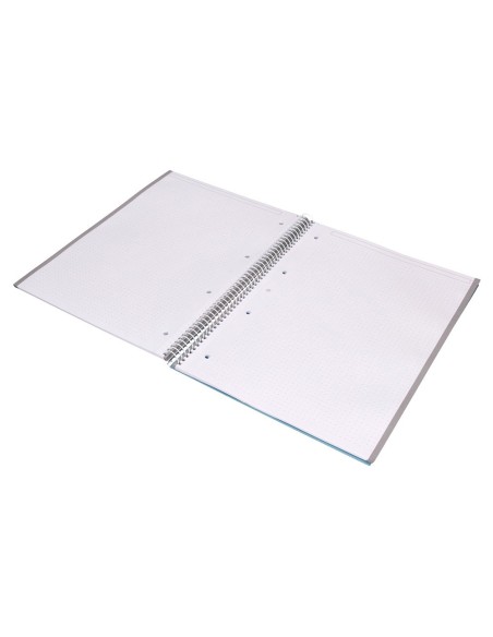 CUADERNO ESP.A4 MICRO ANTARTIK T.FORRADA 80H 90GR.RAYADO 1B.4TAL.CEL.