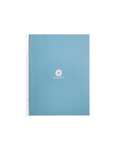 CUADERNO ESP.A4 MICRO ANTARTIK T.FORRADA 80H 90GR.RAYADO 1B.4TAL.CEL.