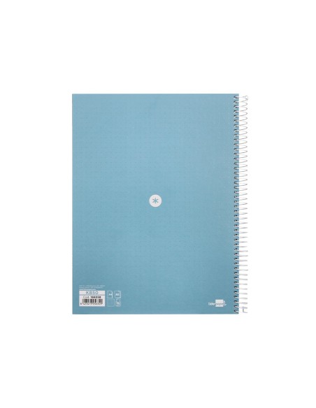 CUADERNO ESP.A4 MICRO ANTARTIK T.FORRADA 80H 90GR.RAYADO 1B.4TAL.CEL.