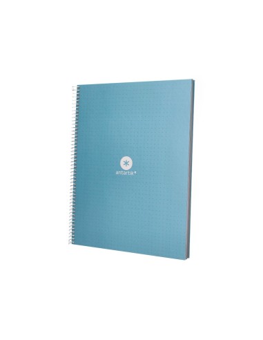 CUADERNO ESP.A4 MICRO ANTARTIK T.FORRADA 80H 90GR.RAYADO 1B.4TAL.CEL.
