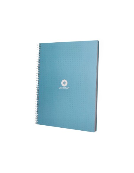 CUADERNO ESP.A4 MICRO ANTARTIK T.FORRADA 80H 90GR.RAYADO 1B.4TAL.CEL.