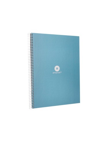CUADERNO ESP.A4 MICRO ANTARTIK T.FORRADA 80H 90GR.RAYADO 1B.4TAL.CEL.