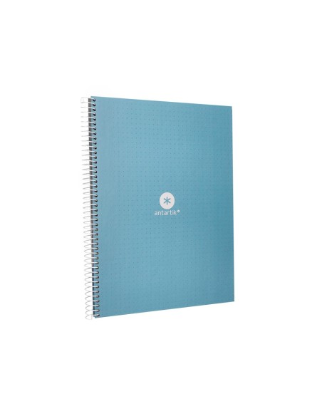 CUADERNO ESP.A4 MICRO ANTARTIK T.FORRADA 80H 90GR.RAYADO 1B.4TAL.CEL.