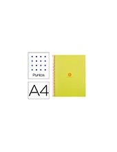 CUADERNO ESP.A4 MICRO ANTARTIK T.FORRADA 80H 90GR.RAYADO 1B.4 TAL.AM. 2