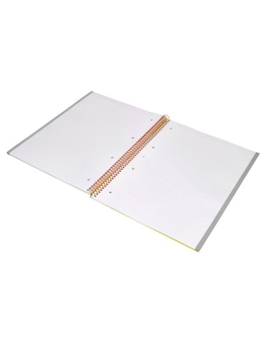 CUADERNO ESP.A4 MICRO ANTARTIK T.FORRADA 80H 90GR.RAYADO 1B.4 TAL.AM.