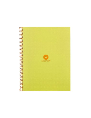 CUADERNO ESP.A4 MICRO ANTARTIK T.FORRADA 80H 90GR.RAYADO 1B.4 TAL.AM.