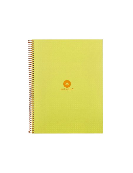 CUADERNO ESP.A4 MICRO ANTARTIK T.FORRADA 80H 90GR.RAYADO 1B.4 TAL.AM.