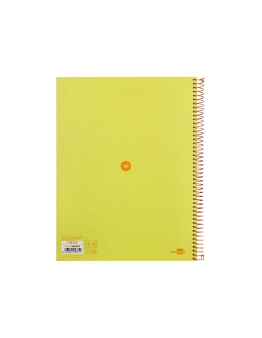 CUADERNO ESP.A4 MICRO ANTARTIK T.FORRADA 80H 90GR.RAYADO 1B.4 TAL.AM.