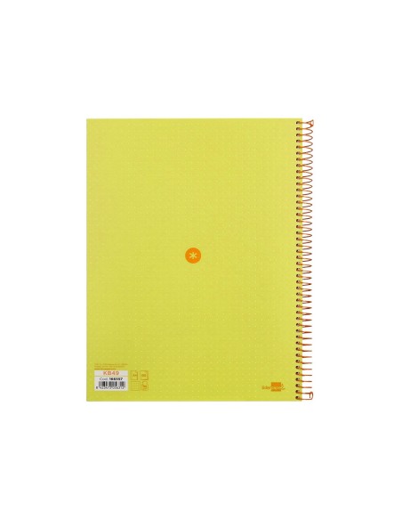 CUADERNO ESP.A4 MICRO ANTARTIK T.FORRADA 80H 90GR.RAYADO 1B.4 TAL.AM.