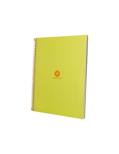 CUADERNO ESP.A4 MICRO ANTARTIK T.FORRADA 80H 90GR.RAYADO 1B.4 TAL.AM.