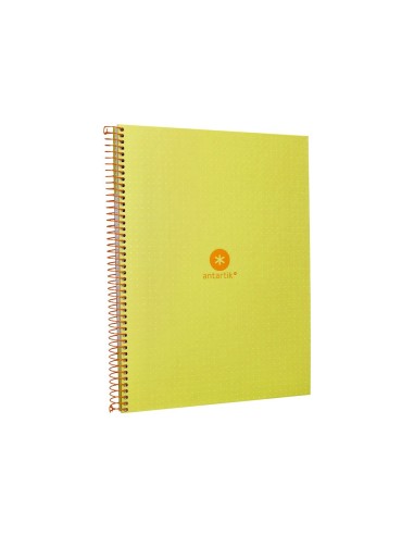 CUADERNO ESP.A4 MICRO ANTARTIK T.FORRADA 80H 90GR.RAYADO 1B.4 TAL.AM.