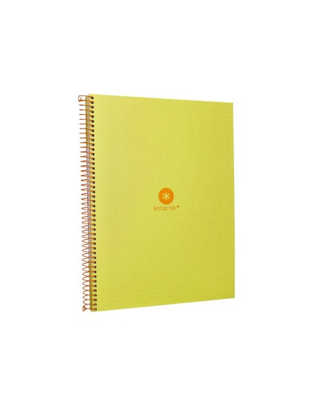 CUADERNO ESP.A4 MICRO ANTARTIK T.FORRADA 80H 90GR.RAYADO 1B.4 TAL.AM.