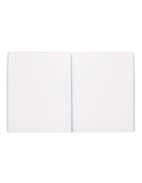 CUADERNO ANTARTIK A5+ PLUS COSIDA 48H. 90G/M2 LISO SIN MARGEN 6 SURT.