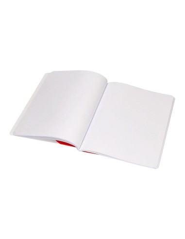CUADERNO ANTARTIK A5+ PLUS COSIDA 48H. 90G/M2 LISO SIN MARGEN 6 SURT.