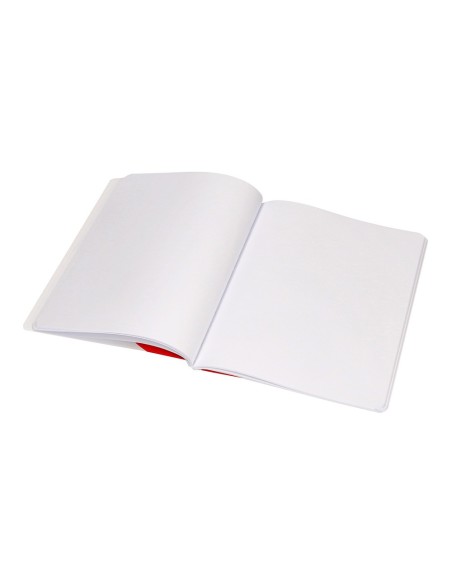 CUADERNO ANTARTIK A5+ PLUS COSIDA 48H. 90G/M2 LISO SIN MARGEN 6 SURT.