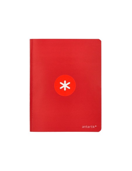 CUADERNO ANTARTIK A5+ PLUS COSIDA 48H. 90G/M2 LISO SIN MARGEN 6 SURT.