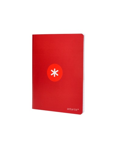CUADERNO ANTARTIK A5+ PLUS COSIDA 48H. 90G/M2 LISO SIN MARGEN 6 SURT.